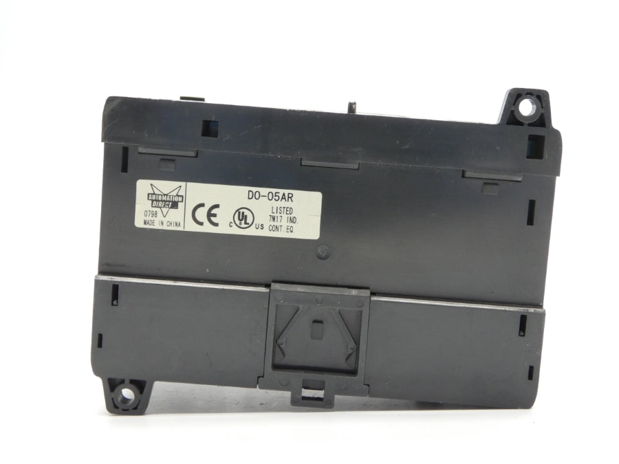 AUTOMATION DIRECT D0-05AR 100-240V 2.0A (NO DOOR) UNMP