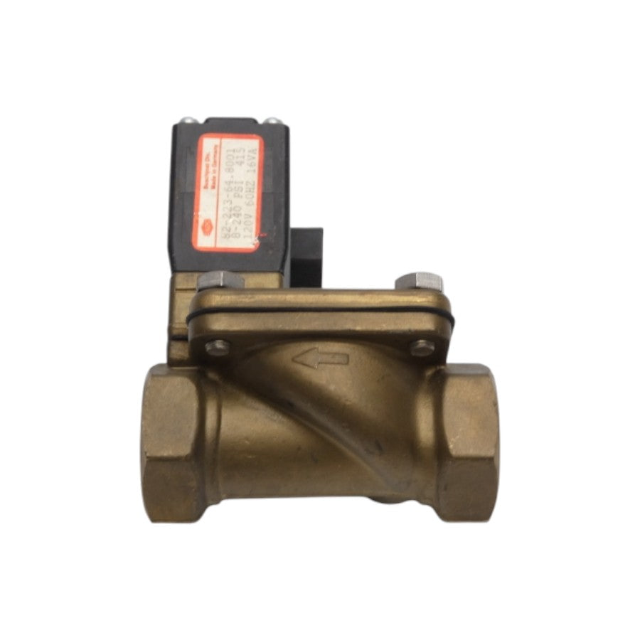 HERION 82-223-64.8001 120V 8-240PSI 1" NSNP