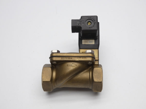 HERION 82-223-64.8001 120V 8-240PSI 1" NSNP