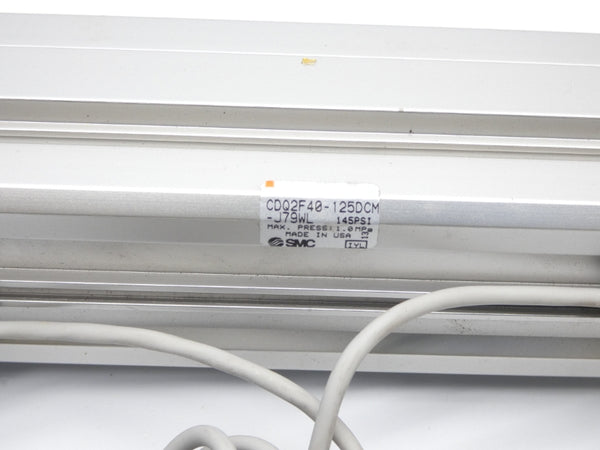 SMC CDQ2F40-125DCM-J79WL 145PSI NSNP
