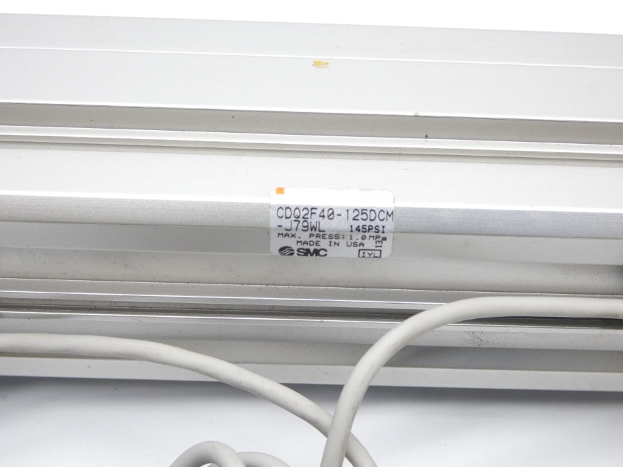 SMC CDQ2F40-125DCM-J79WL 145PSI NSNP