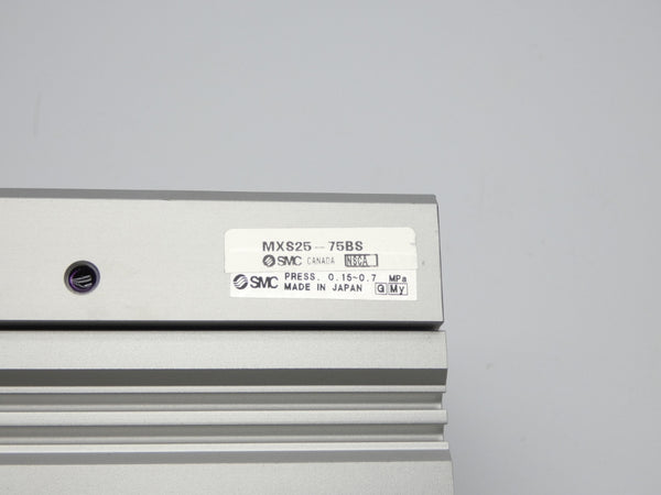 SMC MXS25-75BS NSNP