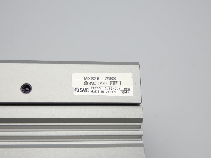 SMC MXS25-75BS NSNP