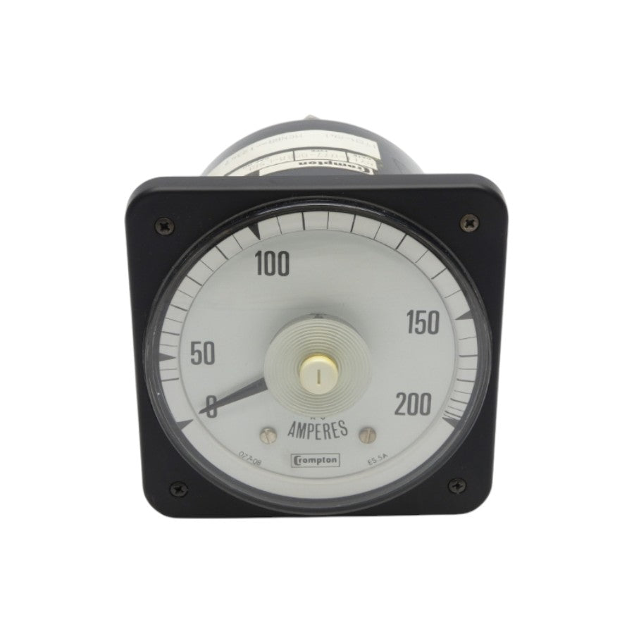CROMPTON INSTRUMENTS 077-08AA-LSRL 0-200A NSNP