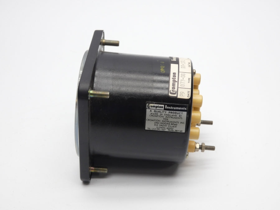 CROMPTON INSTRUMENTS 077-08AA-LSRL 0-200A NSNP