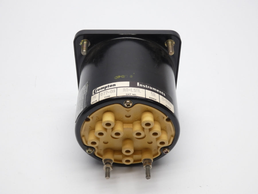 CROMPTON INSTRUMENTS 077-08AA-LSRL 0-200A NSNP