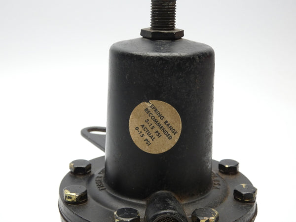 FISHER CONTROLS 164A17 0-15PSI 1/2" UNMP