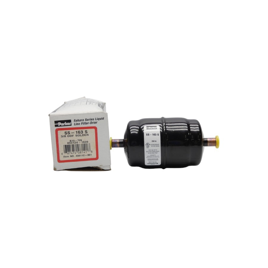 PARKER SS-163S 450112-001 650PSI 3/8" NSMP