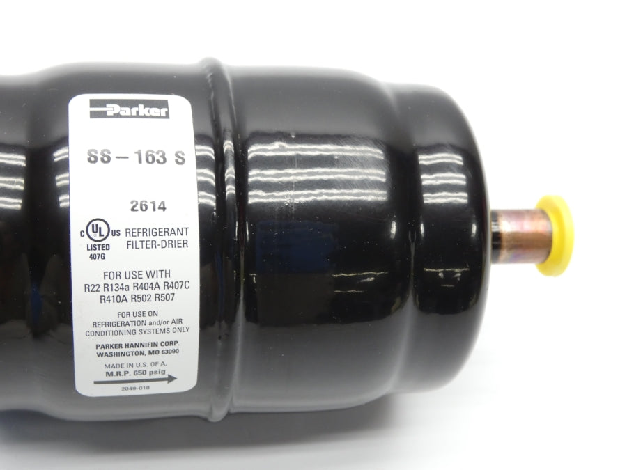 PARKER SS-163S 450112-001 650PSI 3/8" NSMP