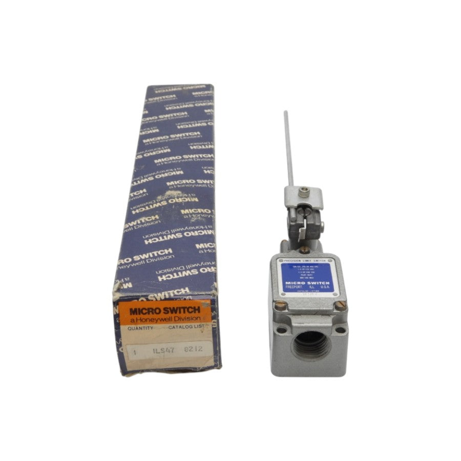 MICRO SWITCH 1LS47 600VAC 10A (GRAY) NSMP