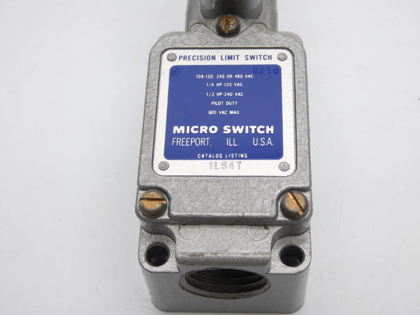 MICRO SWITCH 1LS47 600VAC 10A (GRAY) NSMP