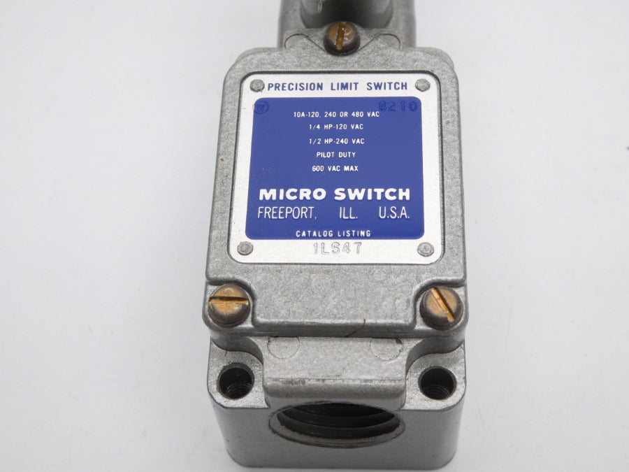 MICRO SWITCH 1LS47 600VAC 10A (GRAY) NSMP