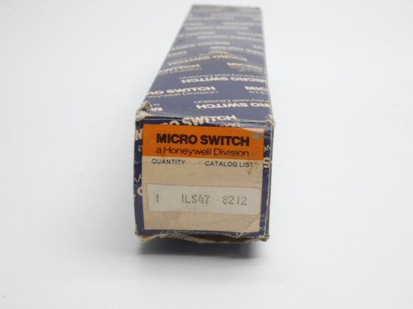 MICRO SWITCH 1LS47 600VAC 10A (GRAY) NSMP