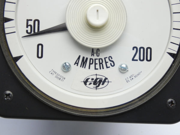 CGI 3208.51 0-200A UNMP