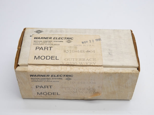 WARNER ELECTRIC 8510-448-004 A-0350 NSMP