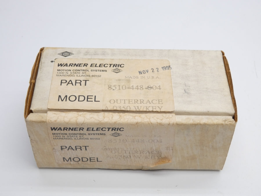 WARNER ELECTRIC 8510-448-004 A-0350 NSMP