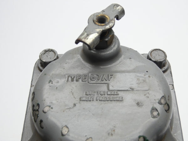 FISHER CONTROLS 67AFR224 250PSI UNMP