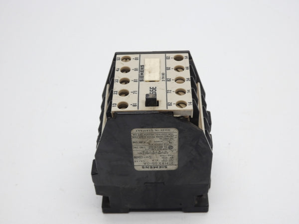 SIEMENS 3TH8355-0A 220V 16A (AS PICTURED) UNMP