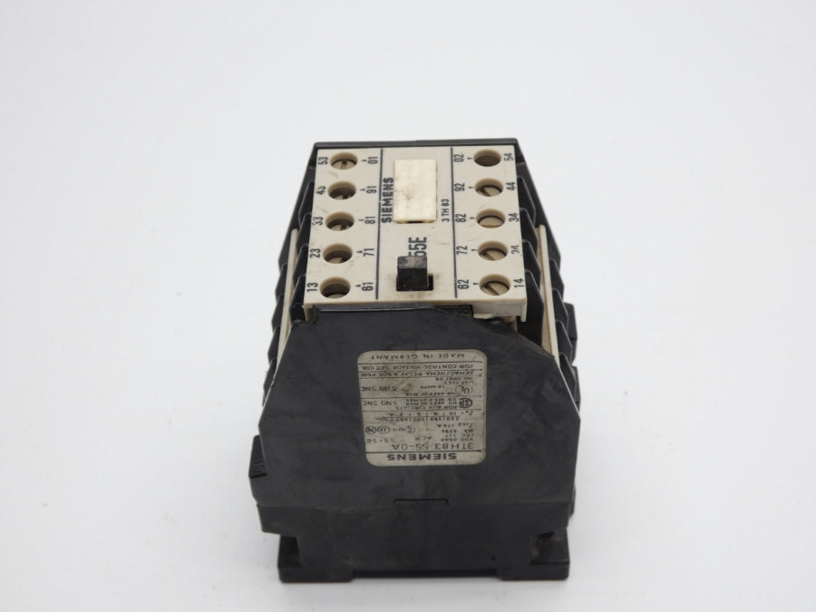 SIEMENS 3TH8355-0A 220V 16A (AS PICTURED) UNMP