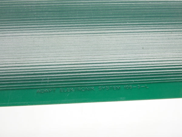 ADAPT ELEKTRONIK SYSTEM 106-3-L UNMP