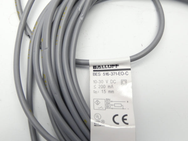 BALLUFF BES516-371-EO-C 10-30VDC NSNP