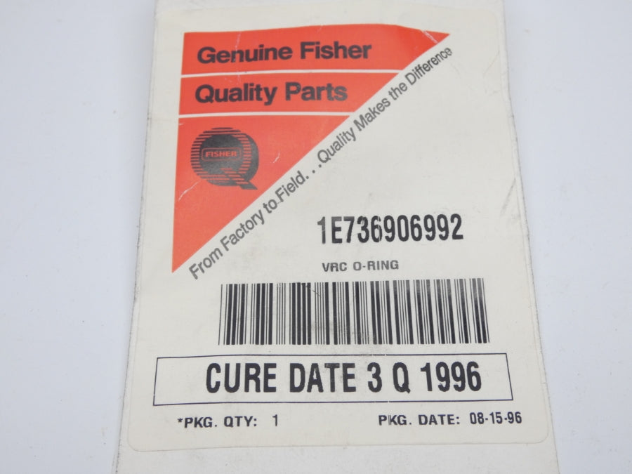 FISHER 1E736906992 NSMP