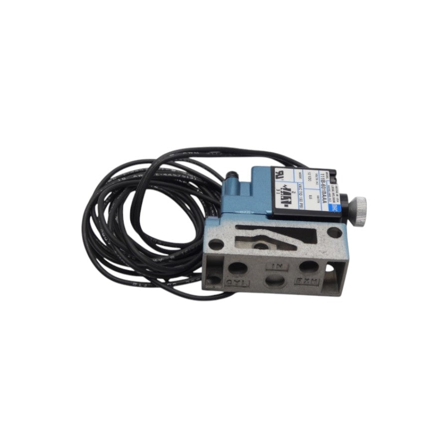 MAC 111B-601BAAA 12VDC 150PSI NSNP