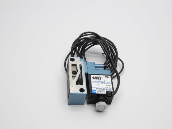 MAC 111B-601BAAA 12VDC 150PSI NSNP