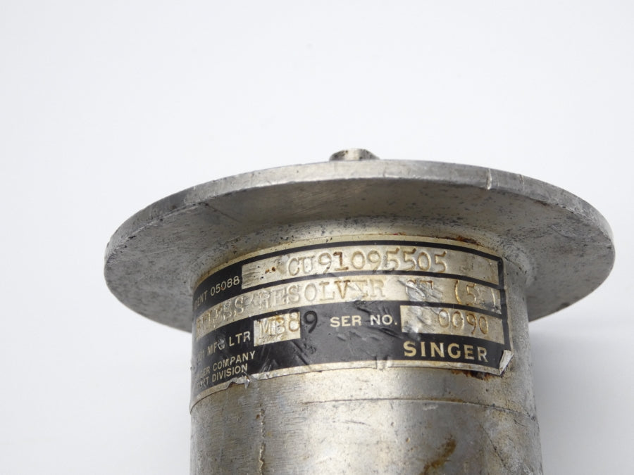 THE SINGER CO. CU91095505 UNMP