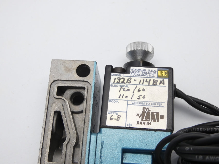 MAC 132B-114BA 110/120V 150PSI NSNP