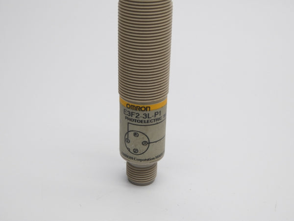 OMRON E3F2-3L-P1 10-30VDC NSNP