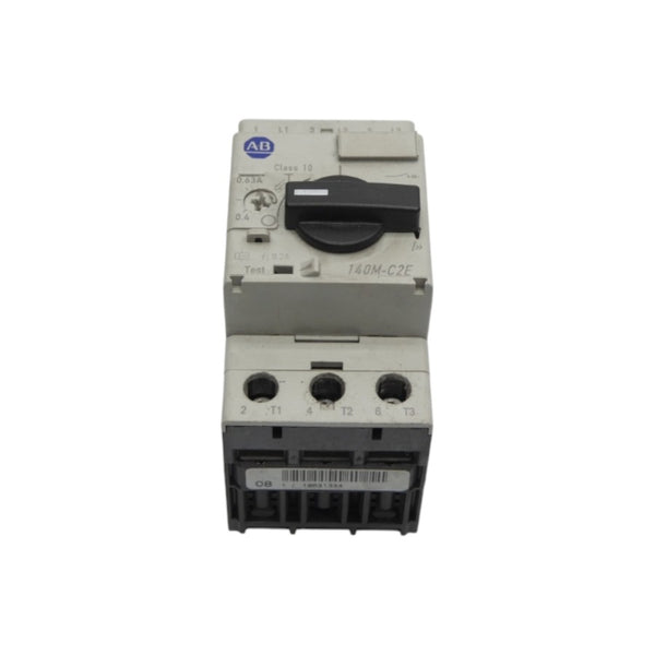 ALLEN BRADLEY 140M-C2E-A63 SER. C 690V 0.4-0.63A UNMP
