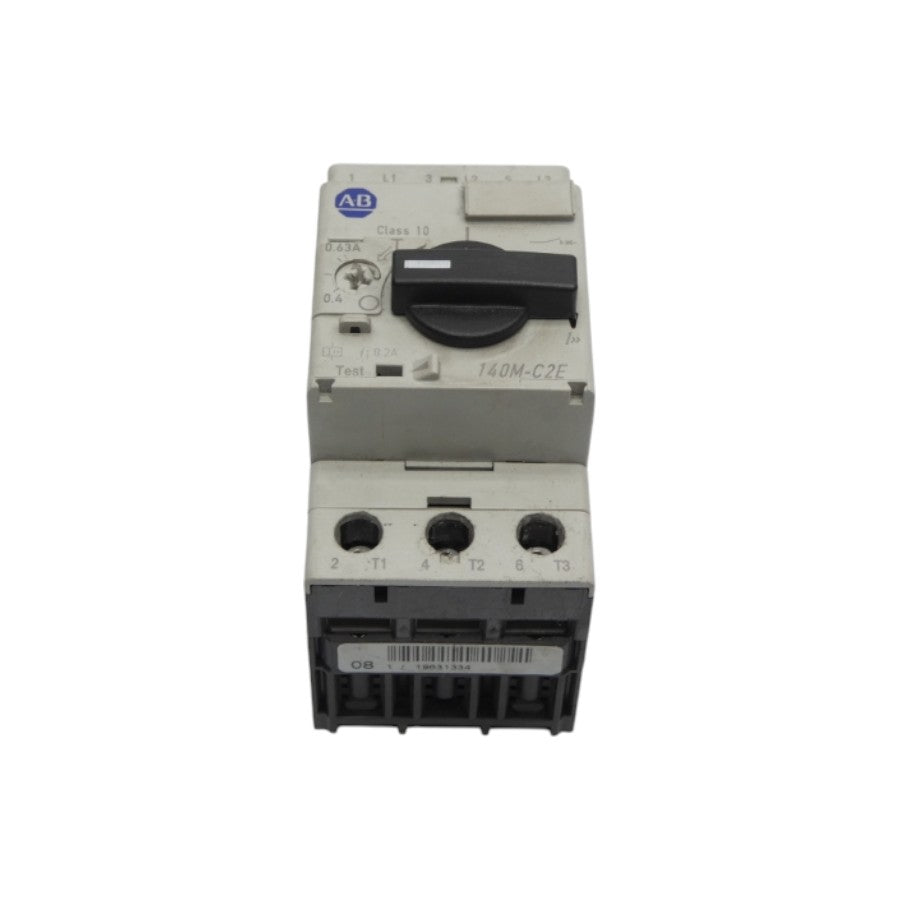 ALLEN BRADLEY 140M-C2E-A63 SER. C 690V 0.4-0.63A UNMP