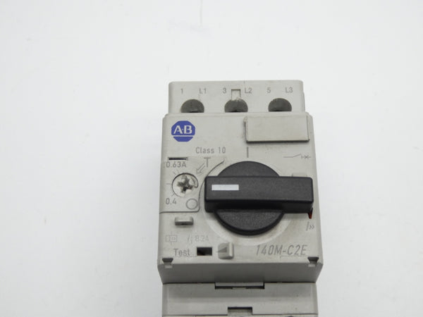 ALLEN BRADLEY 140M-C2E-A63 SER. C 690V 0.4-0.63A UNMP