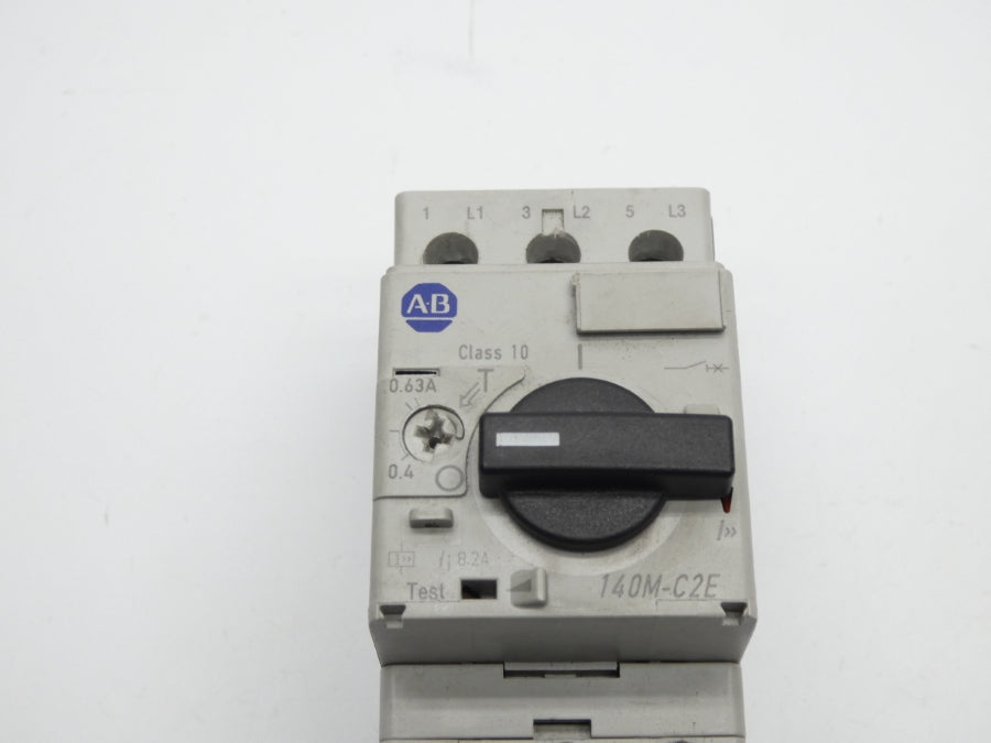 ALLEN BRADLEY 140M-C2E-A63 SER. C 690V 0.4-0.63A UNMP