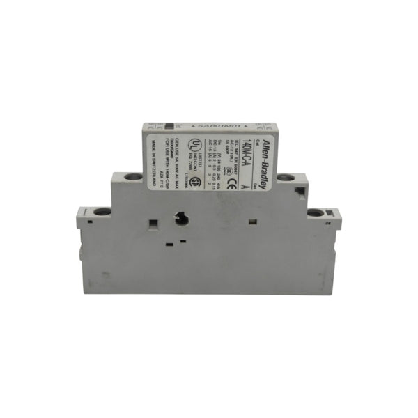 ALLEN BRADLEY 140M-C-ASAR01M01 SER. A 690V 10A UNMP