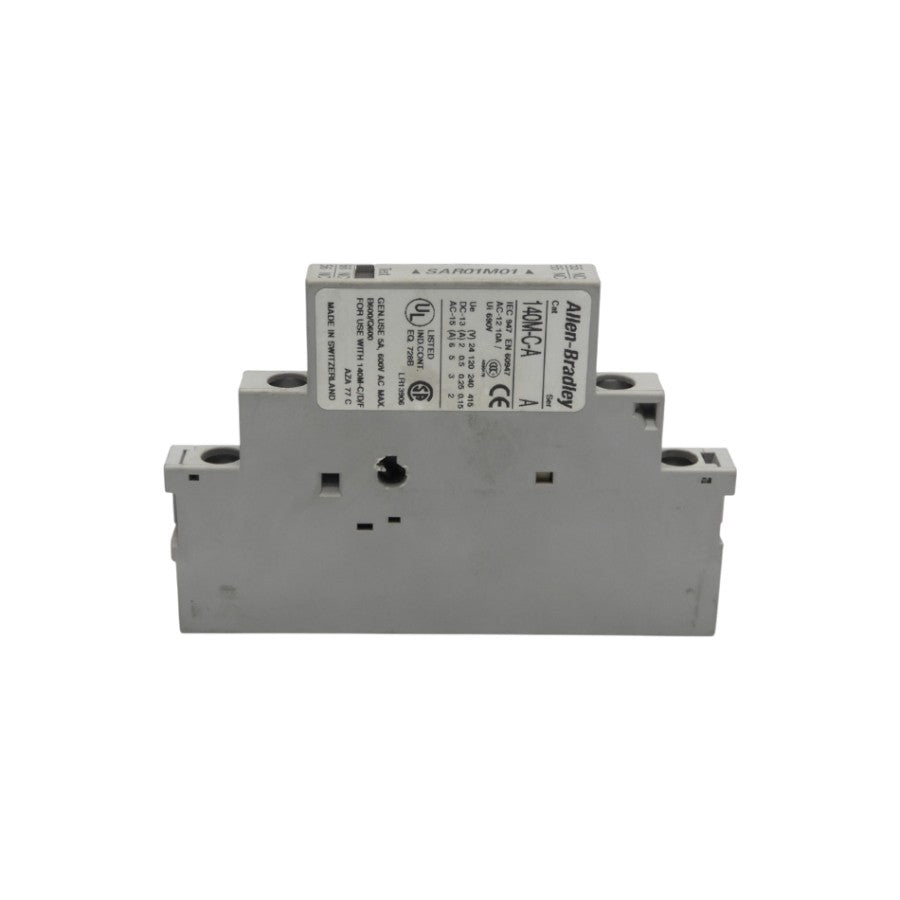ALLEN BRADLEY 140M-C-ASAR01M01 SER. A 690V 10A UNMP