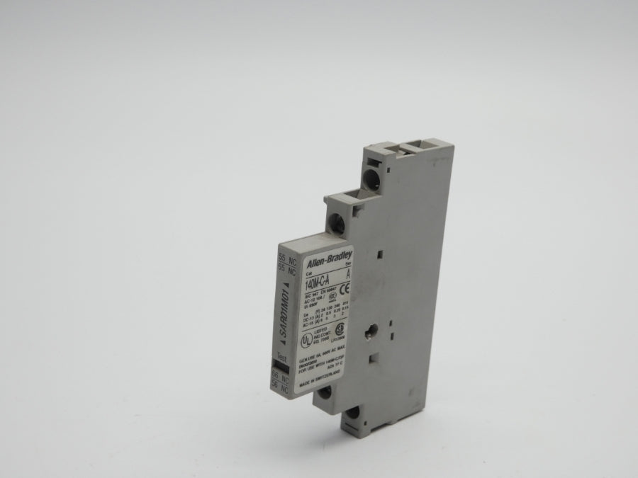 ALLEN BRADLEY 140M-C-ASAR01M01 SER. A 690V 10A UNMP