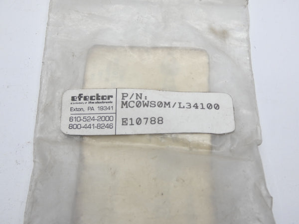 IFM EFECTOR MC0WS0M/L34100 E10788 NSMP