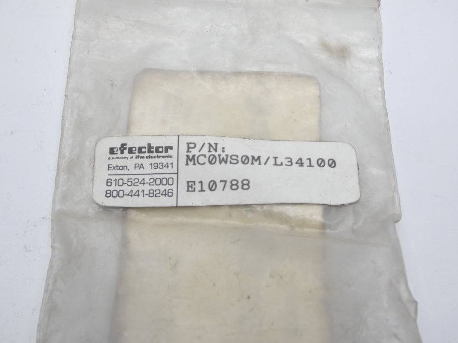 IFM EFECTOR MC0WS0M/L34100 E10788 NSMP