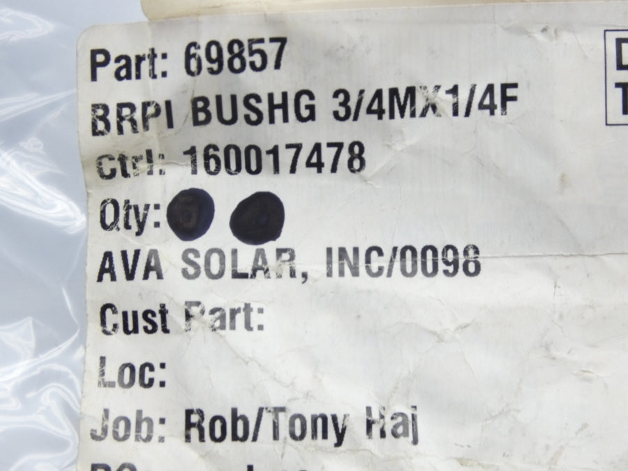 AVA SOLAR 69857 NSNP