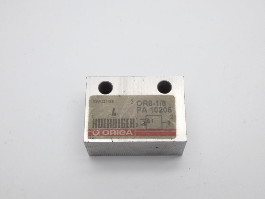 HOERBIGER ORIGA OR8-1/8 UNMP