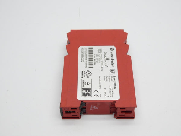 ALLEN BRADLEY 440R-S23175 SER. A 24VAC/DC 6A NSNP