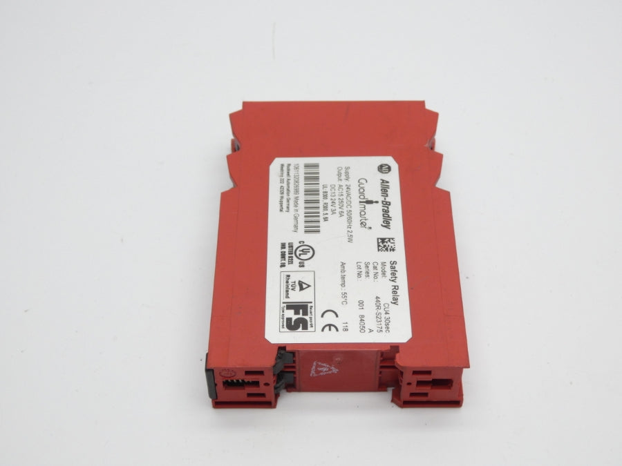 ALLEN BRADLEY 440R-S23175 SER. A 24VAC/DC 6A NSNP