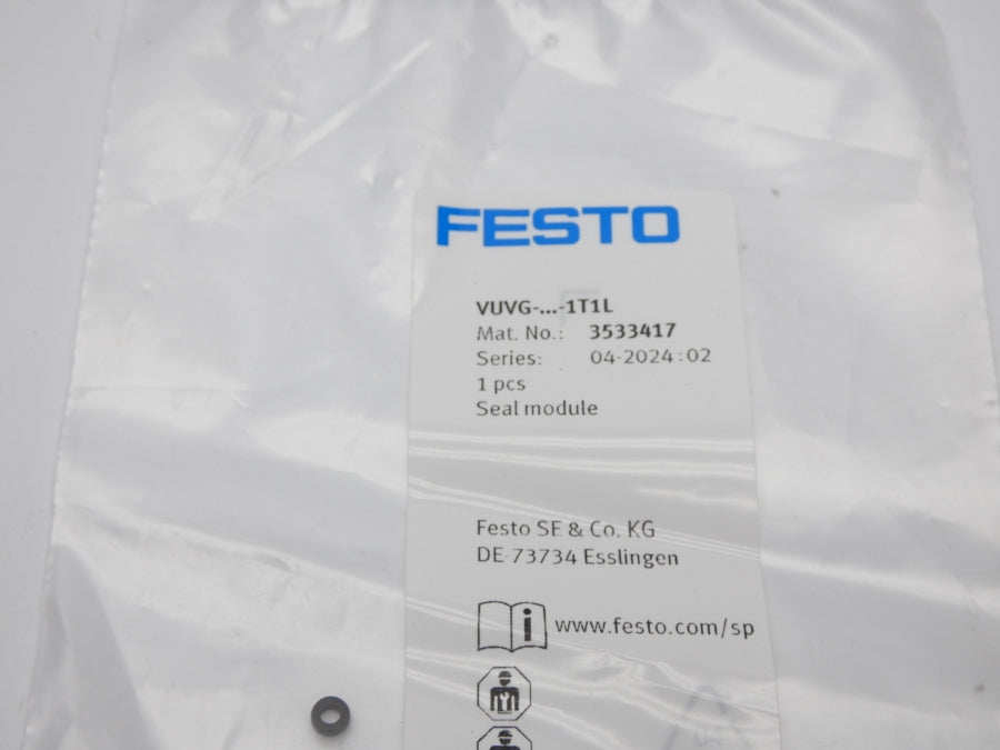 FESTO VUVG-�-1T1L 3533417 NSMP