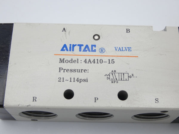 AIRTAC 4A410-15 21-114PSI NSNP