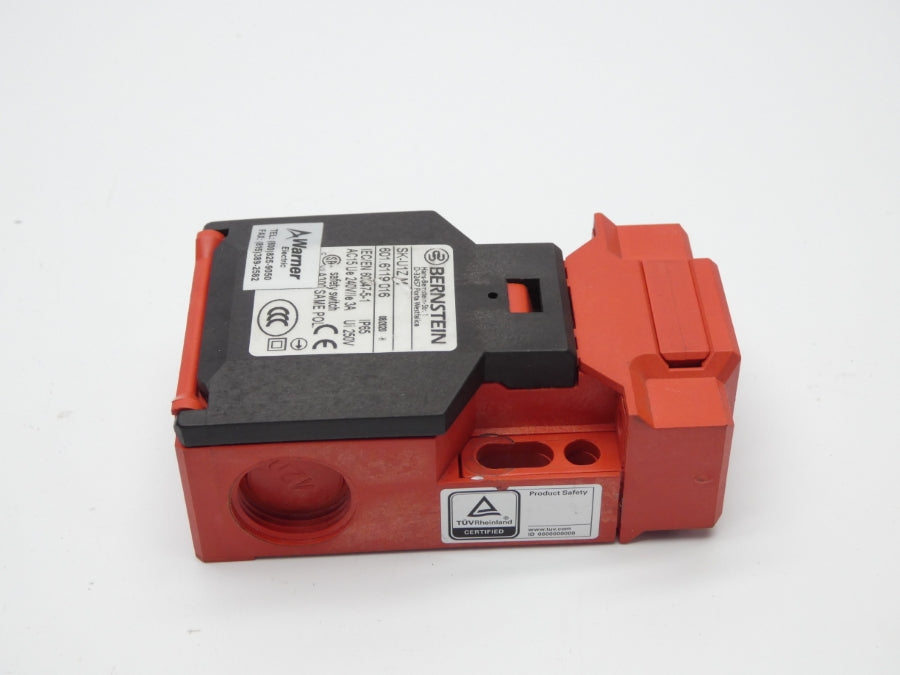 BERNSTEIN SK-U1ZM 601.6119016 250V 3A (NO KEY) UNMP