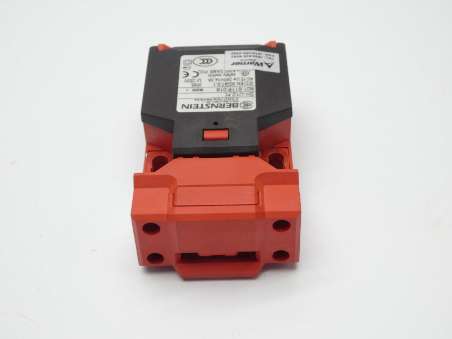 BERNSTEIN SK-U1ZM 601.6119016 250V 3A (NO KEY) UNMP