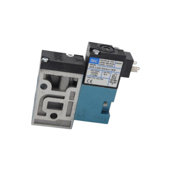 MAC 45A-LAC-DAAJ-1KD 110/120V 120PSI (AS IS) NSNP