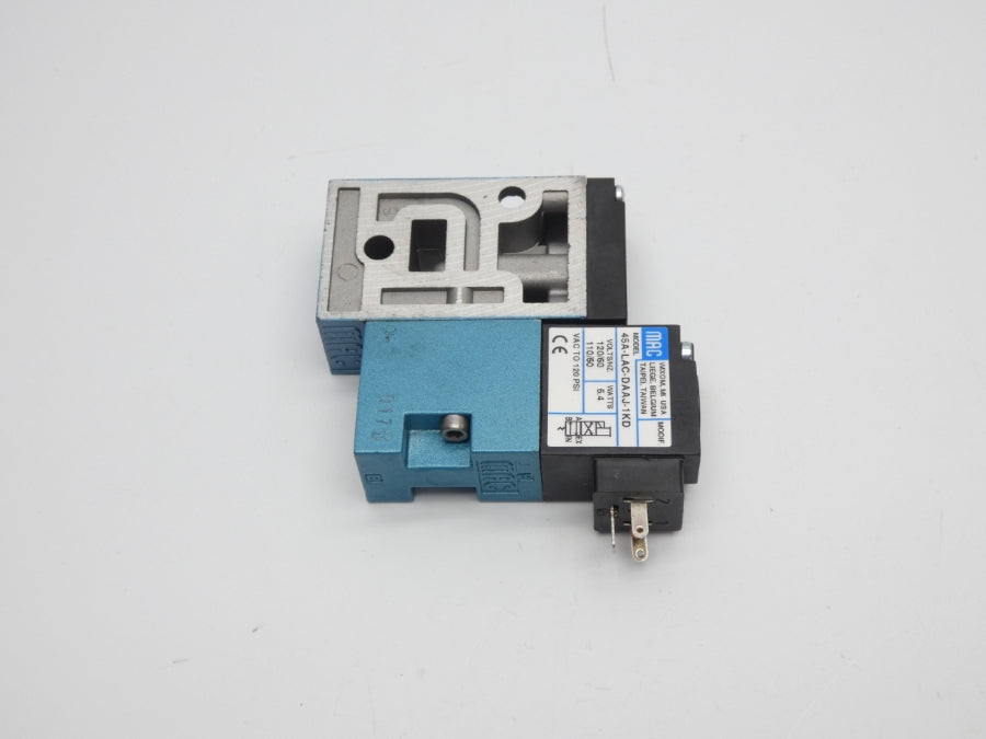 MAC 45A-LAC-DAAJ-1KD 110/120V 120PSI (AS IS) NSNP